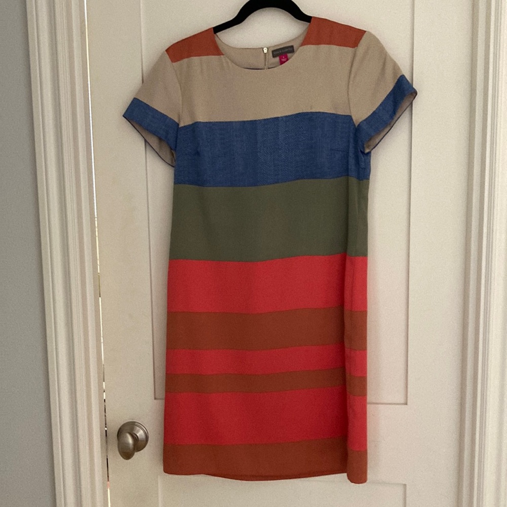 Fully lined Vince Camuto dress